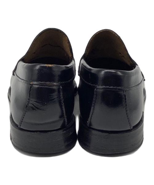 G.H.BASS（ジーエイチバス）G.H.BASS (ジーエイチバス) LARSON Moc Penny Loafer ブラック サイズ:61/2の古着・服飾アイテム