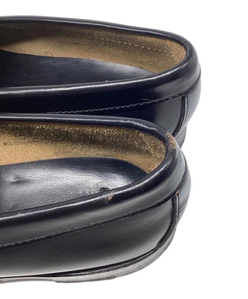 G.H.BASS（ジーエイチバス）G.H.BASS (ジーエイチバス) LARSON Moc Penny Loafer ブラック サイズ:61/2の古着・服飾アイテム