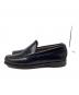 G.H.BASS (ジーエイチバス) LARSON Moc Penny Loafer ブラック サイズ:61/2：8000円