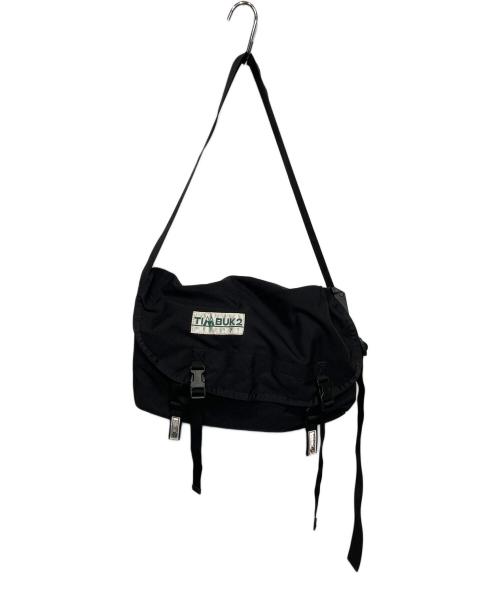 TIMBUK2（ティンバックツー）TIMBUK2 (ティンバックツー) メッセンジャーバッグ ブラックの古着・服飾アイテム