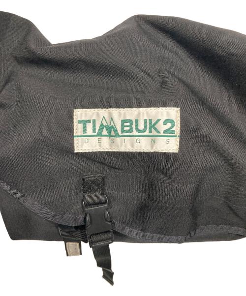 TIMBUK2（ティンバックツー）TIMBUK2 (ティンバックツー) メッセンジャーバッグ ブラックの古着・服飾アイテム