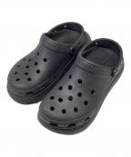 crocsクロックス）の古着「メガクラッシュクロッグサンダル」｜ブラック