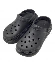 crocs（クロックス）の古着「メガクラッシュクロッグサンダル」｜ブラック
