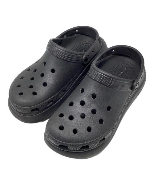 crocs（クロックス）crocs (クロックス) メガクラッシュクロッグサンダル ブラック サイズ:7の古着・服飾アイテム