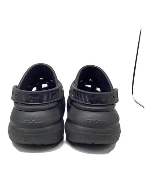crocs（クロックス）crocs (クロックス) メガクラッシュクロッグサンダル ブラック サイズ:7の古着・服飾アイテム