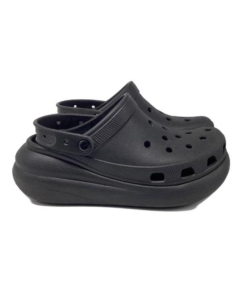 crocs（クロックス）crocs (クロックス) メガクラッシュクロッグサンダル ブラック サイズ:7の古着・服飾アイテム