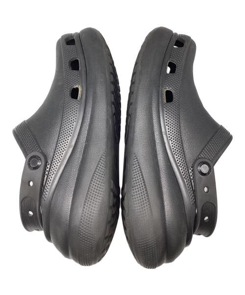 crocs（クロックス）crocs (クロックス) メガクラッシュクロッグサンダル ブラック サイズ:7の古着・服飾アイテム