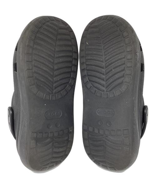 crocs（クロックス）crocs (クロックス) メガクラッシュクロッグサンダル ブラック サイズ:7の古着・服飾アイテム