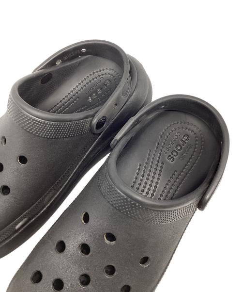 crocs（クロックス）crocs (クロックス) メガクラッシュクロッグサンダル ブラック サイズ:7の古着・服飾アイテム