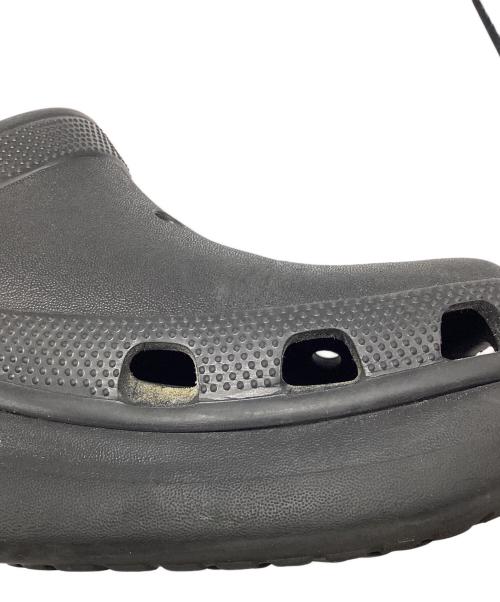 crocs（クロックス）crocs (クロックス) メガクラッシュクロッグサンダル ブラック サイズ:7の古着・服飾アイテム