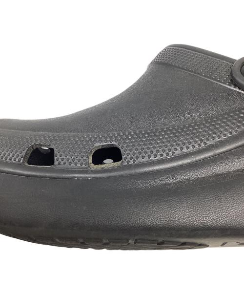 crocs（クロックス）crocs (クロックス) メガクラッシュクロッグサンダル ブラック サイズ:7の古着・服飾アイテム
