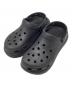 crocs（クロックス）の古着「メガクラッシュクロッグサンダル」｜ブラック