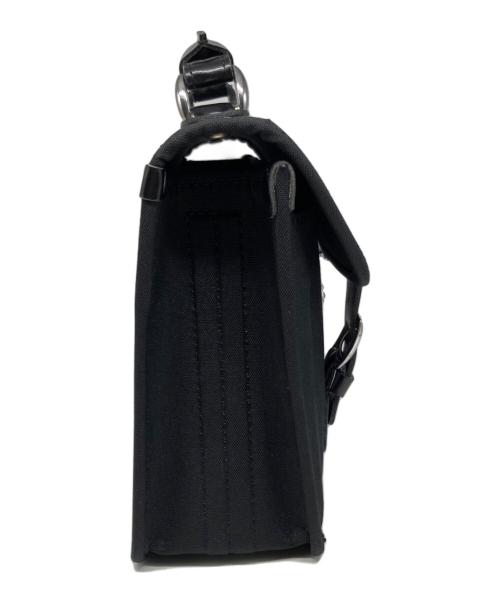COMME des GARCONS GIRL（コムデギャルソンガール）COMME des GARCONS GIRL (コムデギャルソンガール) ペイント キャンバス 2WAY バッグ ブラックの古着・服飾アイテム
