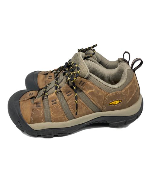 KEEN（キーン）KEEN (キーン) NEWPORT HIKE ブラウン サイズ:26の古着・服飾アイテム