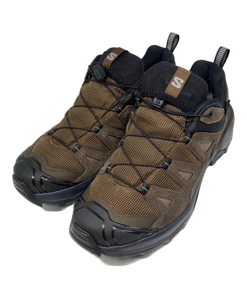 SALOMON（サロモン）SALOMON (サロモン) X ULTRA 360 LTR GTX ブラウン サイズ:26.5の古着・服飾アイテム