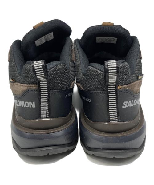 SALOMON（サロモン）SALOMON (サロモン) X ULTRA 360 LTR GTX ブラウン サイズ:26.5の古着・服飾アイテム