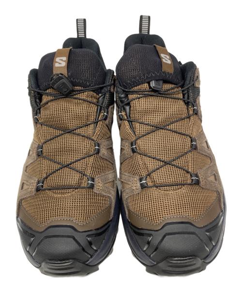 SALOMON（サロモン）SALOMON (サロモン) X ULTRA 360 LTR GTX ブラウン サイズ:26.5の古着・服飾アイテム