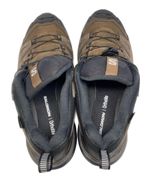 SALOMON（サロモン）SALOMON (サロモン) X ULTRA 360 LTR GTX ブラウン サイズ:26.5の古着・服飾アイテム