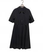 FOXEY NEWYORKフォクシーニューヨーク）の古着「Soho Dress」｜ネイビー
