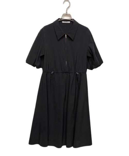 FOXEY NEWYORK（フォクシーニューヨーク）FOXEY NEWYORK (フォクシーニューヨーク) Soho Dress ネイビー サイズ:38の古着・服飾アイテム