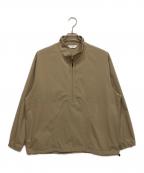 STILL BY HANDスティルバイハンド）の古着「Half zip anorak」｜ベージュ