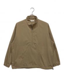 STILL BY HAND（スティルバイハンド）の古着「Half zip anorak」｜ベージュ