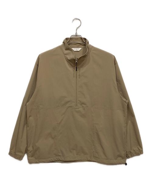 STILL BY HAND（スティルバイハンド）STILL BY HAND (スティルバイハンド) Half zip anorak ベージュ サイズ:48の古着・服飾アイテム