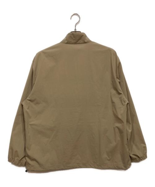 STILL BY HAND（スティルバイハンド）STILL BY HAND (スティルバイハンド) Half zip anorak ベージュ サイズ:48の古着・服飾アイテム
