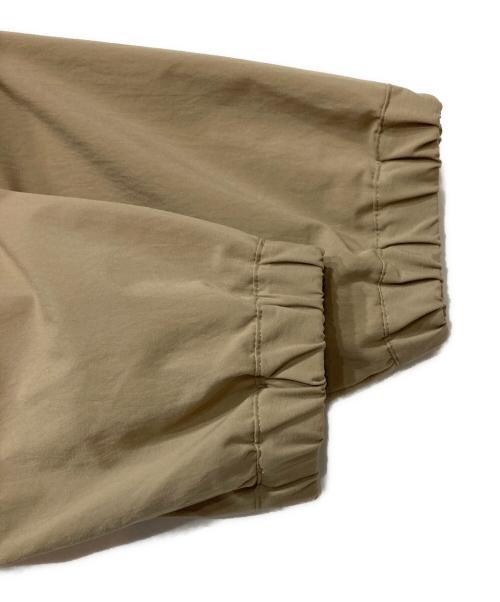 STILL BY HAND（スティルバイハンド）STILL BY HAND (スティルバイハンド) Half zip anorak ベージュ サイズ:48の古着・服飾アイテム