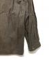 中古・古着 STEVEN ALAN (スティーブンアラン) チェック ジップ プルオーバー シャツ LOOSE ブラウン サイズ:S：6000円