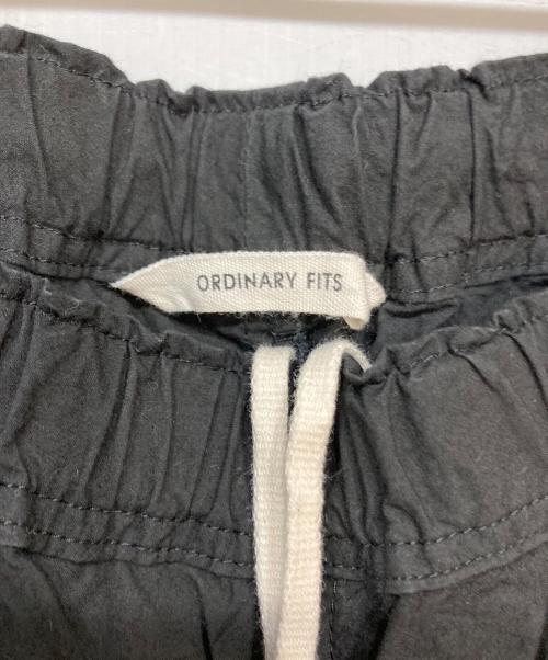 ordinary fits（オーディナリーフィッツ）ordinary fits (オーディナリーフィッツ) イージーベイカーパンツ ブラック サイズ:Ｍの古着・服飾アイテム
