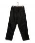 ordinary fits (オーディナリーフィッツ) イージーベイカーパンツ ブラック サイズ:Ｍ：8000円