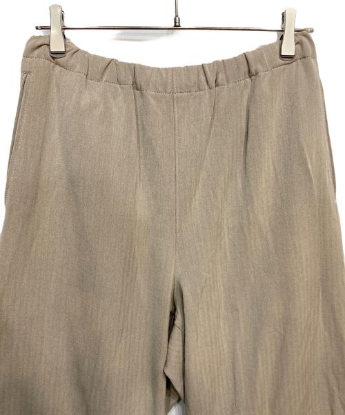 JOHNBULL（ジョンブル）JOHNBULL (ジョンブル) ヘリンボーンイージーワイドパンツ ベージュ サイズ:Ｍの古着・服飾アイテム