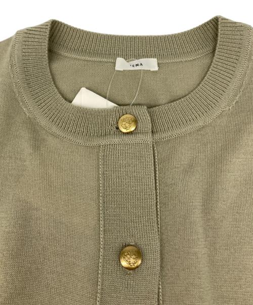 IENA（イエナ）IENA (イエナ) les maillesWashable アンサンブル グリーン サイズ:FREE 未使用品の古着・服飾アイテム