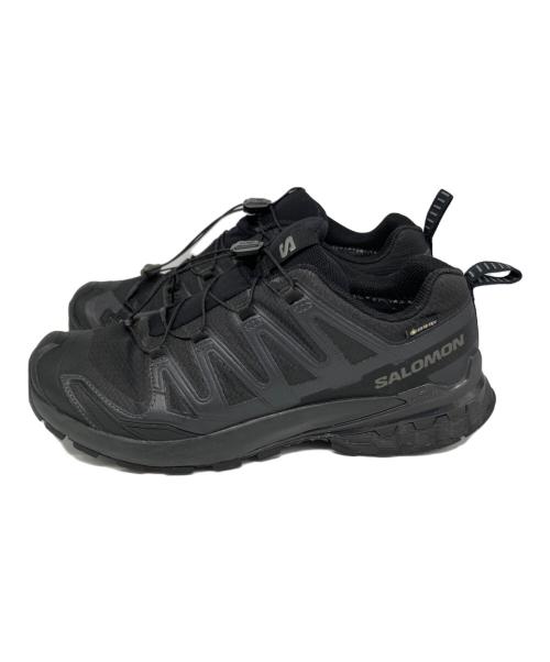 SALOMON（サロモン）SALOMON (サロモン) XA PRO 3D V9 WIDE GORE TEX ブラック サイズ:26.5ｃｍの古着・服飾アイテム