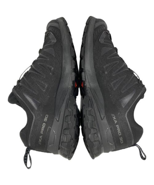 SALOMON（サロモン）SALOMON (サロモン) XA PRO 3D V9 WIDE GORE TEX ブラック サイズ:26.5ｃｍの古着・服飾アイテム