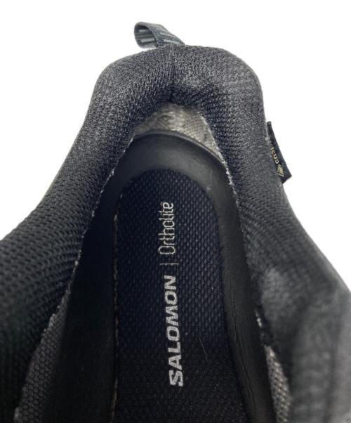 SALOMON（サロモン）SALOMON (サロモン) XA PRO 3D V9 WIDE GORE TEX ブラック サイズ:26.5ｃｍの古着・服飾アイテム