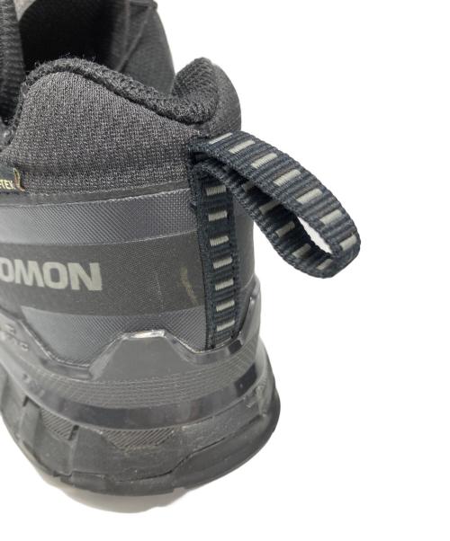SALOMON（サロモン）SALOMON (サロモン) XA PRO 3D V9 WIDE GORE TEX ブラック サイズ:26.5ｃｍの古着・服飾アイテム