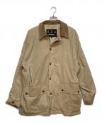 Barbourバブアー）の古着「ノンオイル BEAUCHAMP TRAVEL JACKET」｜ベージュ