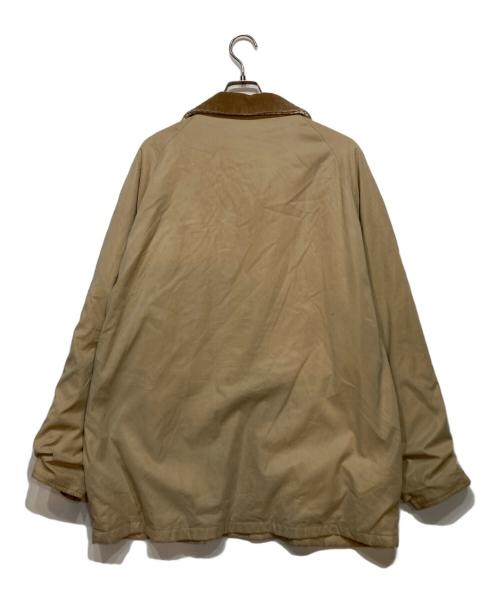 Barbour（バブアー）Barbour (バブアー) ノンオイル BEAUCHAMP TRAVEL JACKET ベージュ サイズ:XLの古着・服飾アイテム