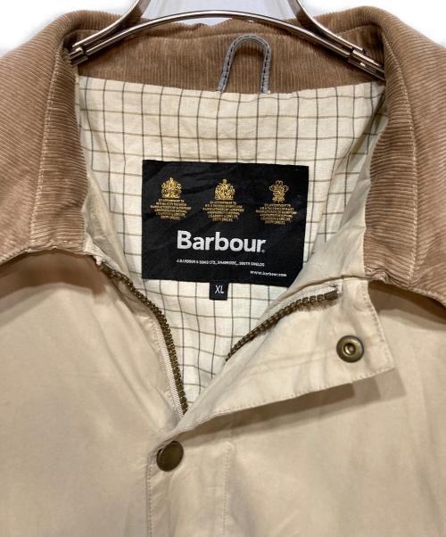 Barbour（バブアー）Barbour (バブアー) ノンオイル BEAUCHAMP TRAVEL JACKET ベージュ サイズ:XLの古着・服飾アイテム