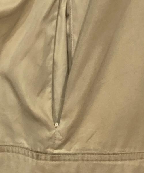 Barbour（バブアー）Barbour (バブアー) ノンオイル BEAUCHAMP TRAVEL JACKET ベージュ サイズ:XLの古着・服飾アイテム