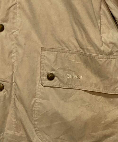 Barbour（バブアー）Barbour (バブアー) ノンオイル BEAUCHAMP TRAVEL JACKET ベージュ サイズ:XLの古着・服飾アイテム