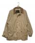 Barbour（バブアー）の古着「ノンオイル BEAUCHAMP TRAVEL JACKET」｜ベージュ