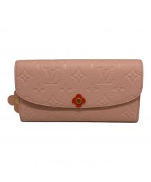 LOUIS VUITTON（ルイ ヴィトン）の古着「長財布」｜ピンク