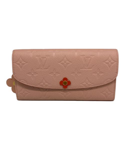 LOUIS VUITTON（ルイ ヴィトン）LOUIS VUITTON (ルイ ヴィトン) 長財布 ピンクの古着・服飾アイテム