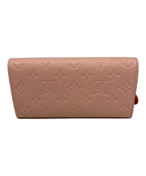 LOUIS VUITTON（ルイ ヴィトン）LOUIS VUITTON (ルイ ヴィトン) 長財布 ピンクの古着・服飾アイテム