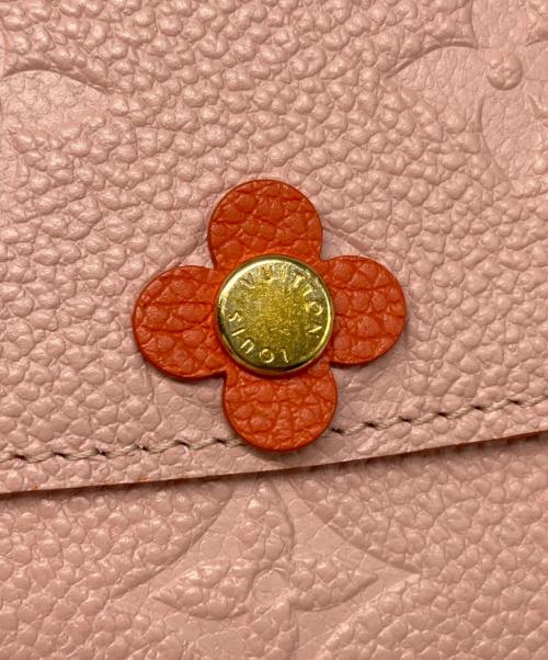 LOUIS VUITTON（ルイ ヴィトン）LOUIS VUITTON (ルイ ヴィトン) 長財布 ピンクの古着・服飾アイテム