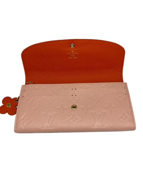 LOUIS VUITTON（ルイ ヴィトン）LOUIS VUITTON (ルイ ヴィトン) 長財布 ピンクの古着・服飾アイテム