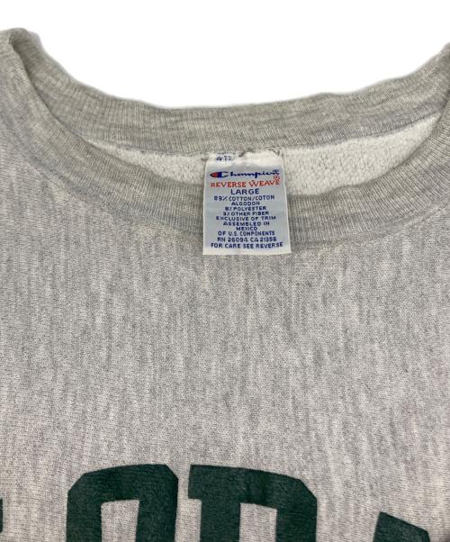 Champion（チャンピオン）Champion (チャンピオン) 90s リバースウィーブスウェット グレー サイズ:Lの古着・服飾アイテム
